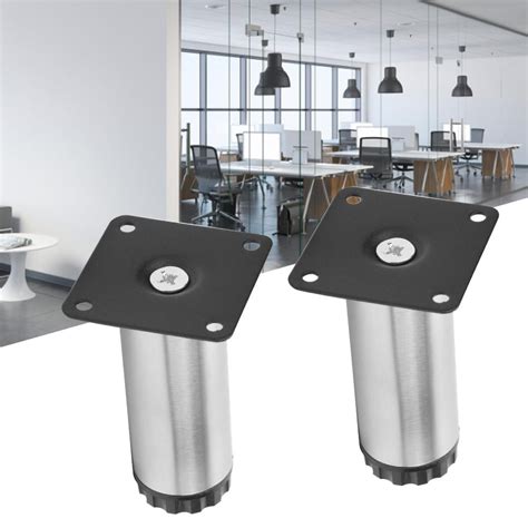 stainless steel adjustable cabinet feet|b&q adjustable cabinet legs.